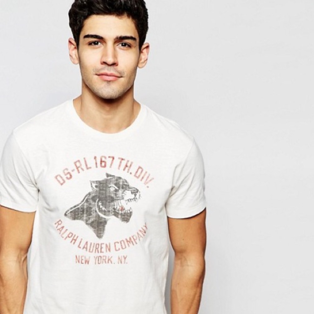 Denim and Supply Ralph Lauren Panther Graphic Tee